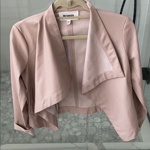 BB Dakota faux leather jacket size XS